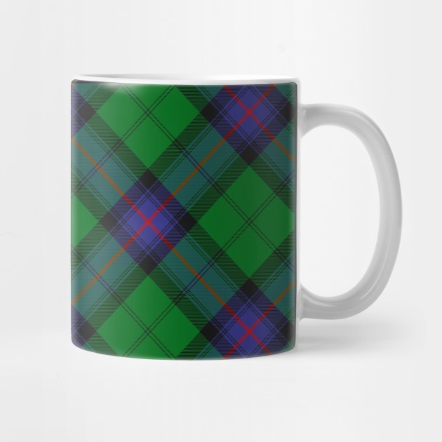 Clan Armstrong Tartan by sifis